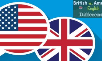 تفاوت لهجه آمریکایی و بریتانیایی - تفاوت های لغوی و گرامری