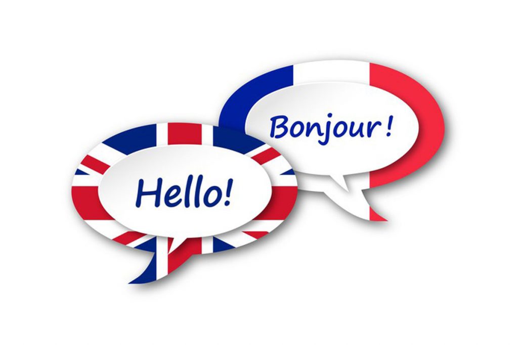 شباهت و تفاوت های زبان فرانسوی و انگلیسی