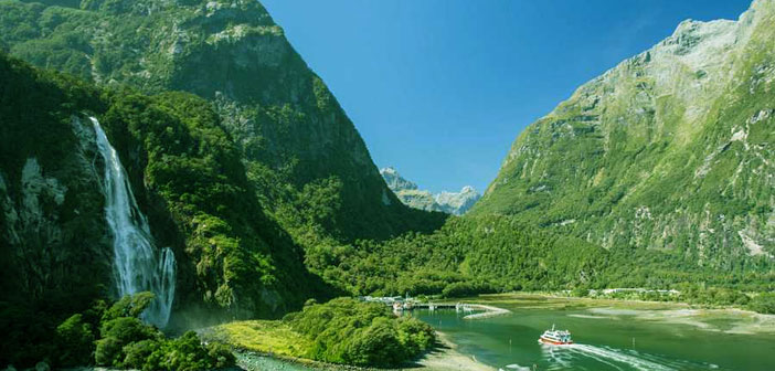تنگه میلفورد، نیوزیلند - منطقه زیبایی در دنیا
