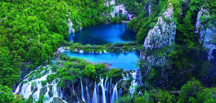 پارک ملی دریاچه های پلیتویک، کرواسی منطقه زیبا در دنیا